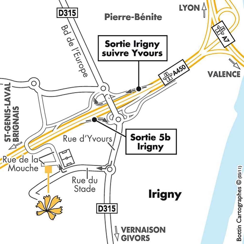 Premiere Classe Lyon Sud - Irigny - Pierre Benite Ngoại thất bức ảnh