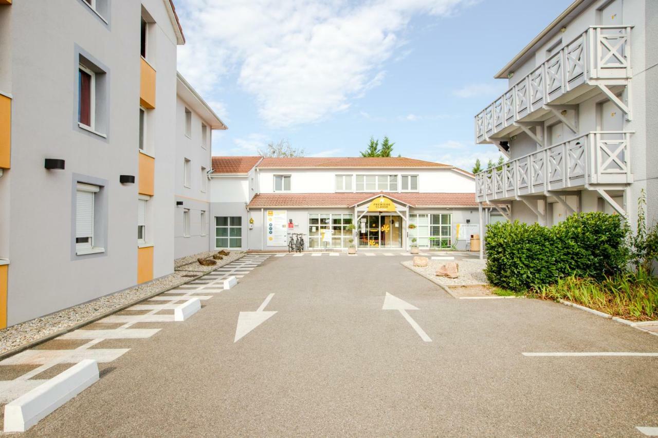 Premiere Classe Lyon Sud - Irigny - Pierre Benite Ngoại thất bức ảnh